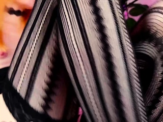 Sexy teen ebony solo toy masturbation