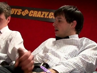 Slutty dudes thirsty for knob enjoy biggest warm loads