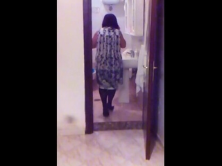 Suocera fuma prima della scopata.