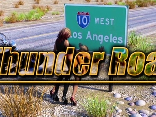 Thunder Road – 3D Futanari Animation by JT2XTREME