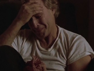 Topless Wearing Denim