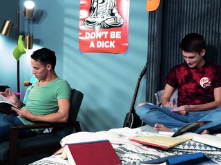 Trevor and Dez Intense Desire to Fuck During Review