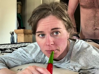 Unbelievable REAL submissive nympho