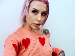 When your stepdaughter shows a video of her masturbating