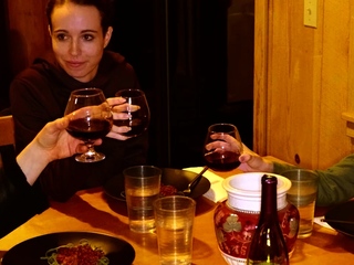 Amateur Angels Having Threesome Sex Outdoors