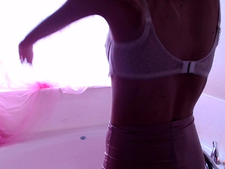 Amateur Blonde Teen Intense Masturbation HD