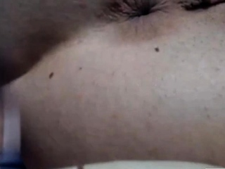 Ass and pussy close up