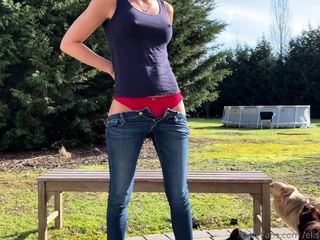 Big Boobed Blonde Masturbates With A Dildo In The Bathroom