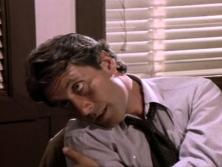 Blonde milf gives blowjobs on horny guys