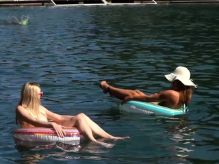 Brunette Flashing Her Titties And Pussy Outdoors In Public