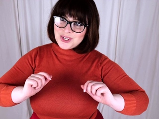 Busty brunette bitch with big boobs