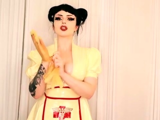 Empress Poison – Chastity _ Anal Treatment