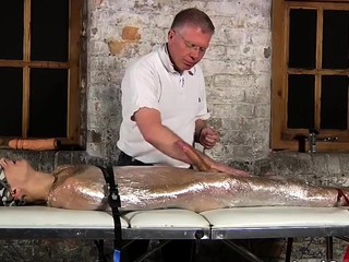 Gay bondage movie Sebastian had the dudes confine Luke on