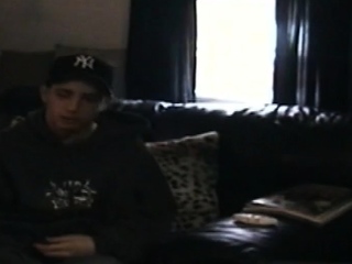 Hairy straight guy gets his cock sucked by nympho gay