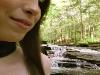 Hot amateur teen girl with big boobs toying pussy on cam