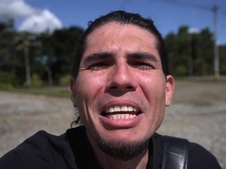 Hot mamacita girlfriend makes blowjob wet dream come true