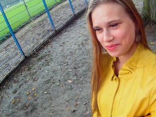 Kinky brunette Alice Marshall gets a doggy fuck