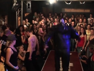 Ladies are here to get jocks in butt