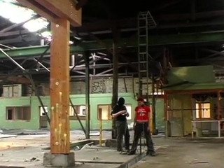 Maid who knows how to make a good porn video