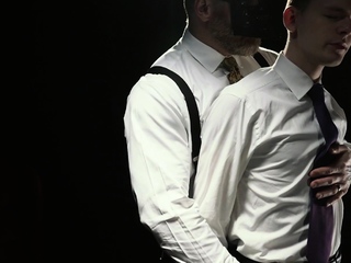 MasonicBoys – Suited DILFs use and raw fuck cute twink boy
