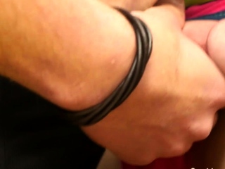 Massage client gets ass railed