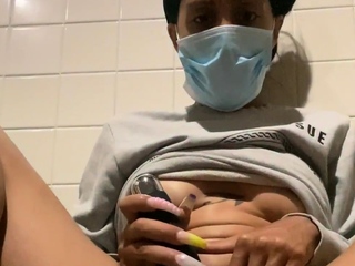 Masturbation and pussy close up