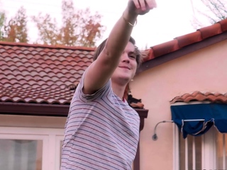 Naughty mom Brandi Love is back in action!