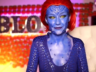 Pregnant Redhead Webcam Masturbation