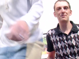 Real German couple make first threesome MMF