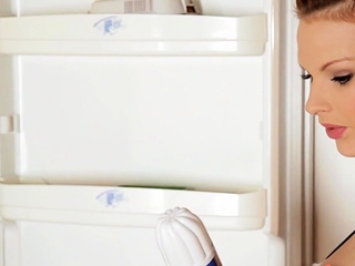 Redhead IR anal maid POV fucked by BBC