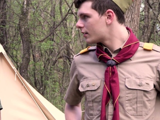ScoutBoys – cute ScoutBoy fucked in forest tent by leader