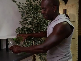 Sexy tattooed redhead rides a big black cock – Joss lescaf