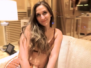 Small boobs anal babe fucked at home