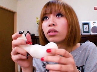 Super Shy asian college teen 18yo seduced for sex games