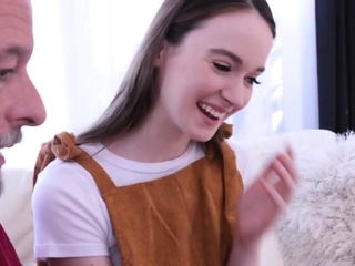 Teacher rims and fingers busty brunettes butt