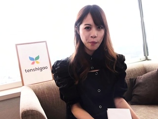 This is Kana Mogami and she is a married Japanese babe that