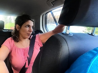Turkish Mature Pickup for Amateur MMF Car Fuck