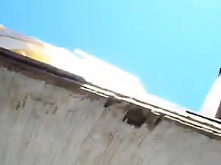 Upskirt Of This Blonde Girl With A Nice Ass