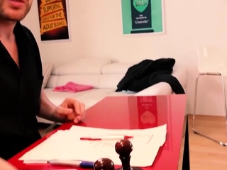 VIP SEX VAULT – Sexy Brunette Model Lovenia Lux Has Her