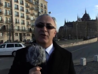 Voluptuous blonde miss Bianka F erotically excites