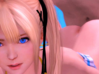 3D Babes with Big Natural Tits is Used as a Sex Slaves