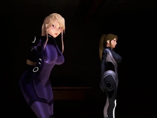 Amateur asian teen solo playing