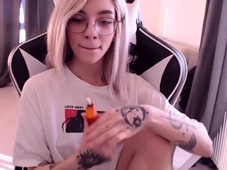 Amateur Blowjob Blonde Teen GF