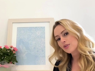 Amateur Horny Blonde Masturbates with Beer More webcamgirls