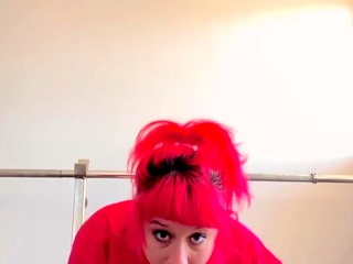 Amateur redhead Emma anal and cum swallow