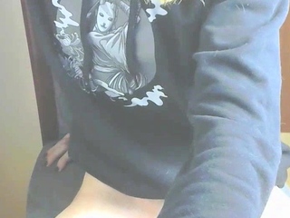 Amazing Shebabe Cumshot while fingering her ass Part 2