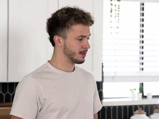 Bitchy tease Braylin Bailey gets her stepbrother all wound