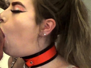 Blonde amateur milf does anal on pov camera 21