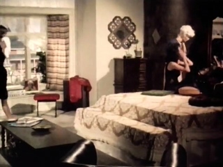 Busty blonde group sex