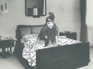 camsoda Retro flapper rubbing muff